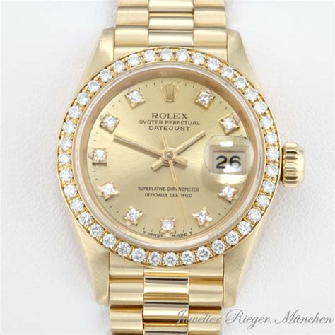 goldene rolex damen preis|rolex armbandduhren damen.